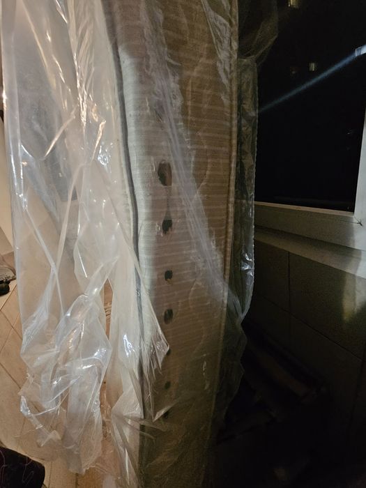 Donez saltea in stare precara 120x200