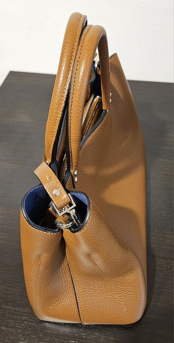 Poșetă din piele Pierre Cardin (Benvenuti)