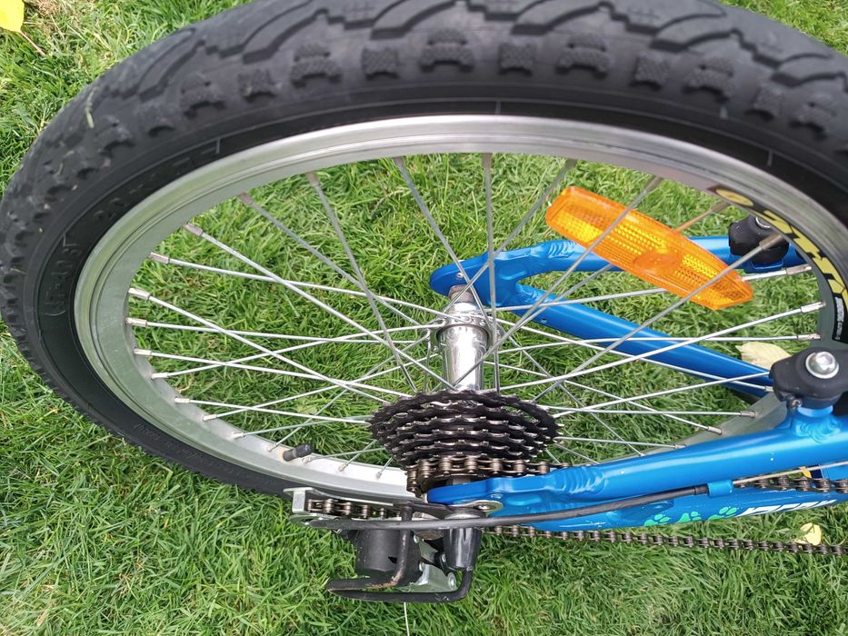 20" Алуминиев Детски Велосипед Racer