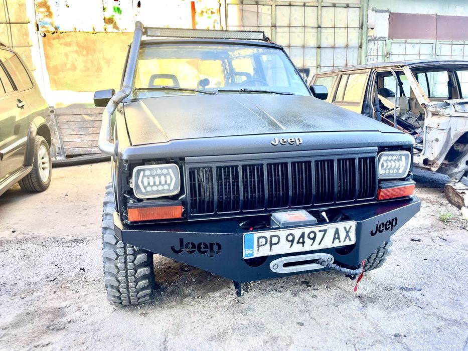 Jeep XJ Чероки 1.9 ТДИ