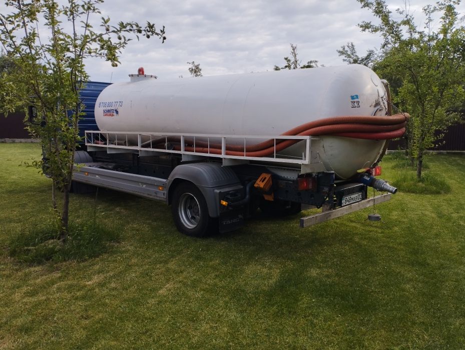 Откачка септика.