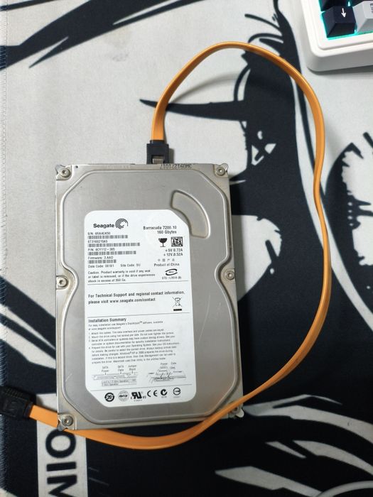 Жесткий диск на 160 гб