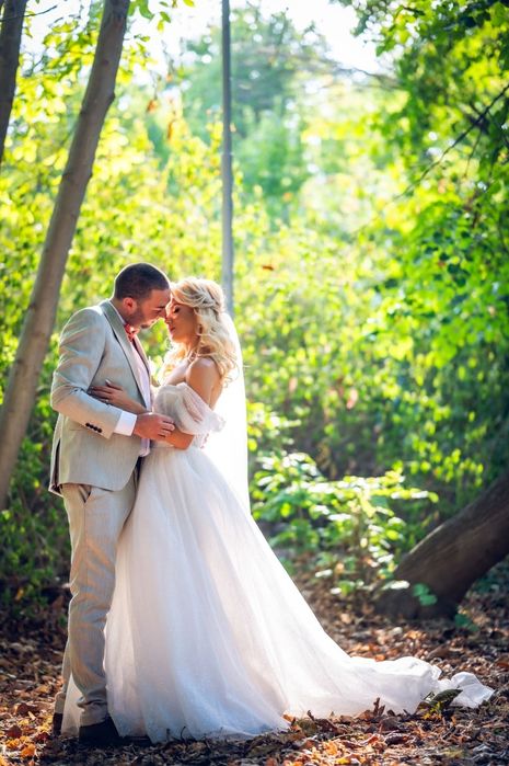 Булчинска рокля Eva Lendel