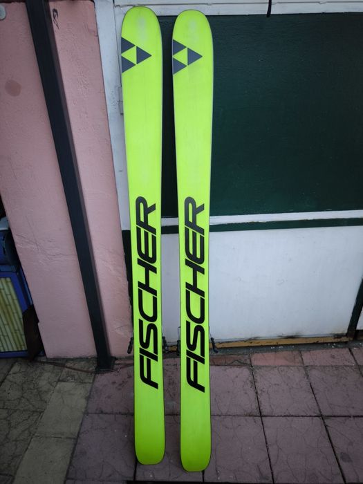 Фрирайд ски Fischer Ranger 115FR