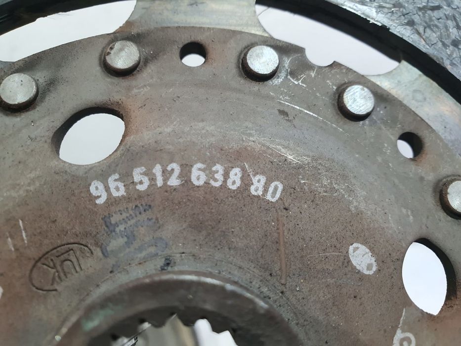 Kit ambreiaj volanta cu masa dubla 9663170480 Peugeot 407 1 (2004 - 2010) 2.0 hdi RHR