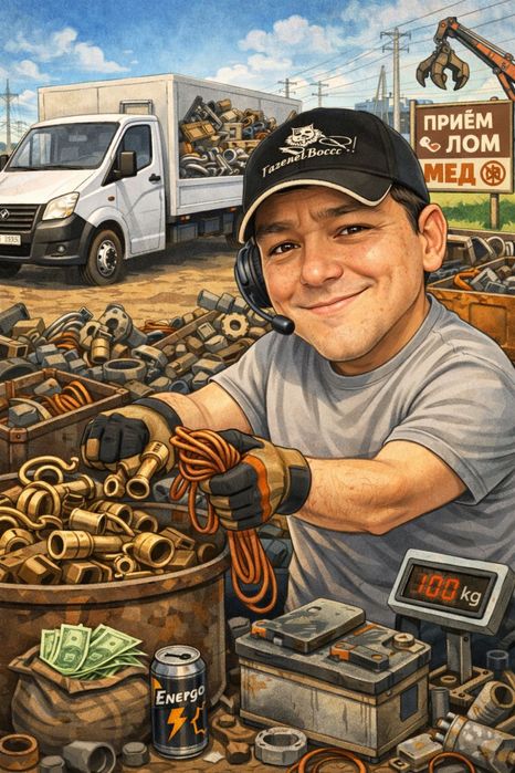 Прием металла самовызов