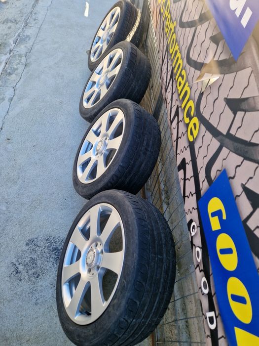 Джанти Mercedes , 17 цола , 5х112 , 7.5j , et47.5 , 225/45/17 Vw  Audi