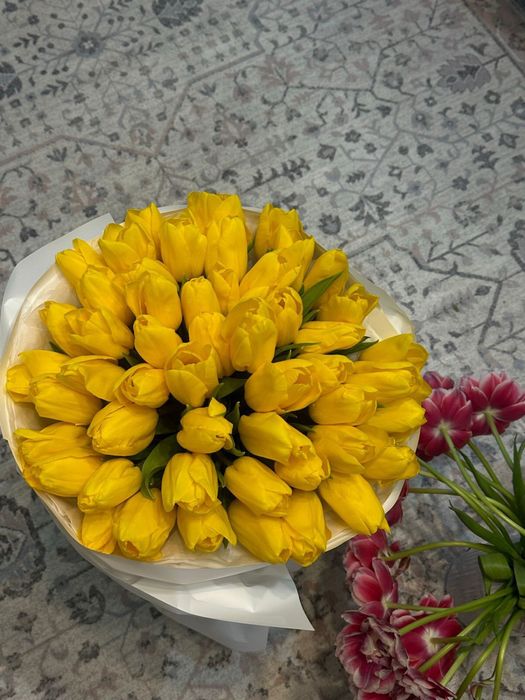 Тюльпаны высокие