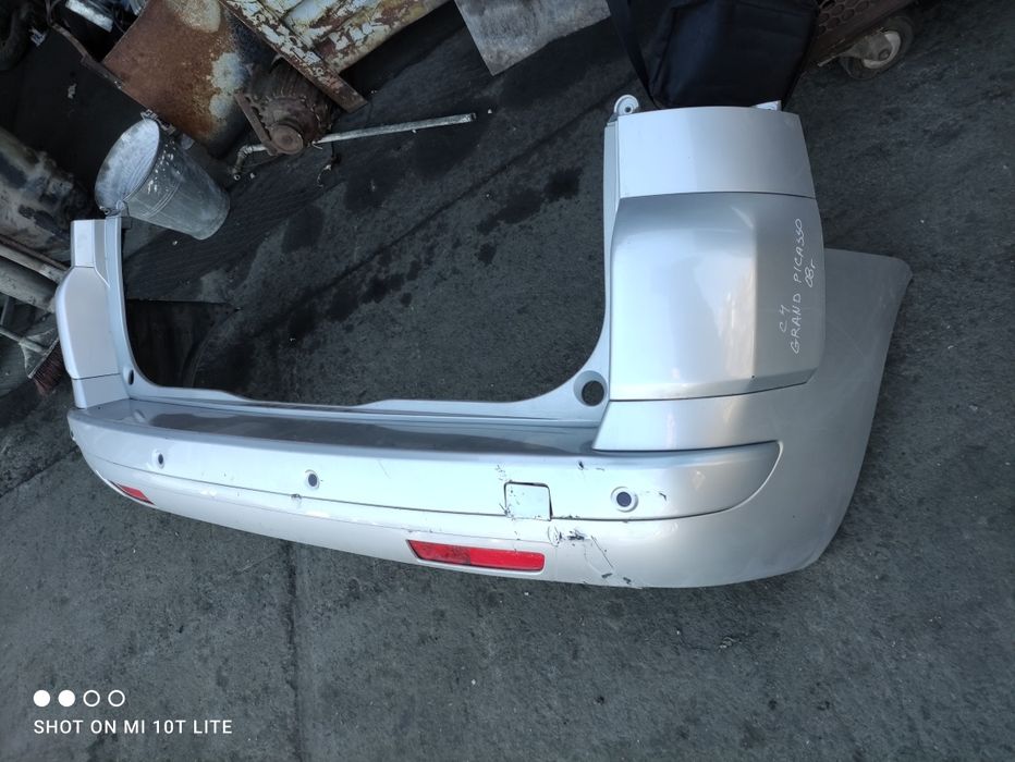 Задна броня за Citroen C4 Grand Picasso