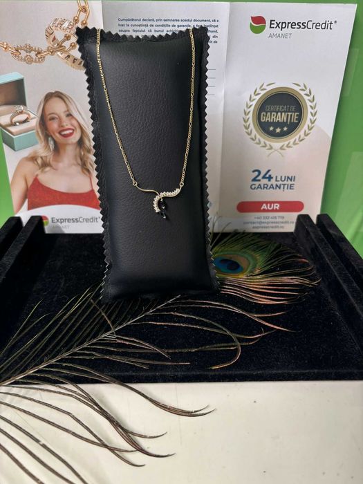 Colier 14k 5.49g (B.59887 Tatarasi) Garantie 2 Ani!