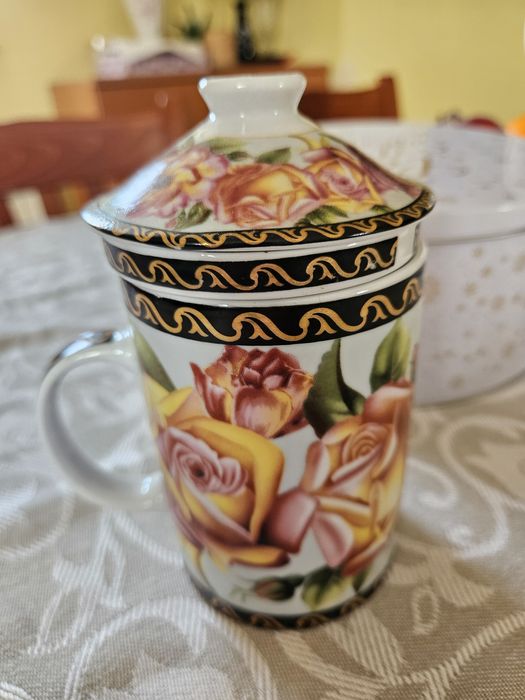 Порцеланова чаша за чай