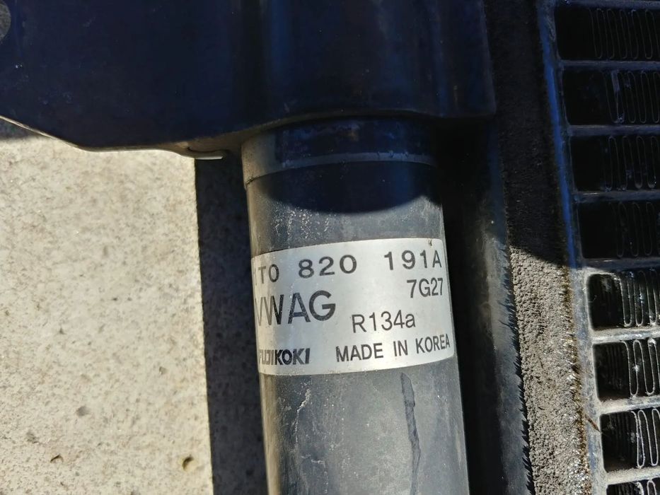 radiator clima ac  vw touran 1t caddy 3  skoda octavia 2 1.9 tdi  1t0820191a