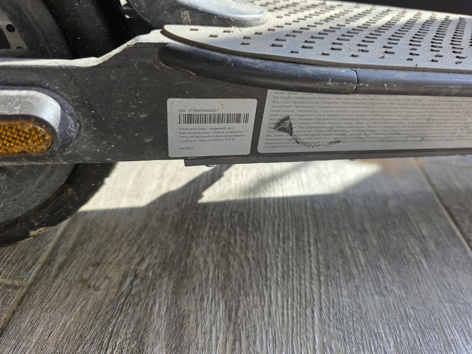 2 Trotinete electrice xiaomi