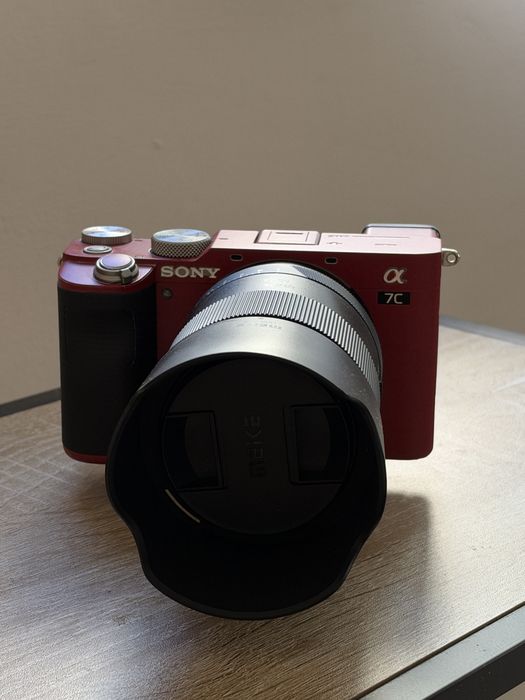 Sony A7C Full Frame Body