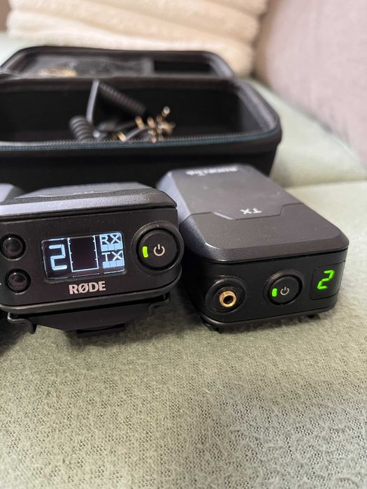 Microfoane Wireless Rode Filmmaker 2 Seturi la pret de 1