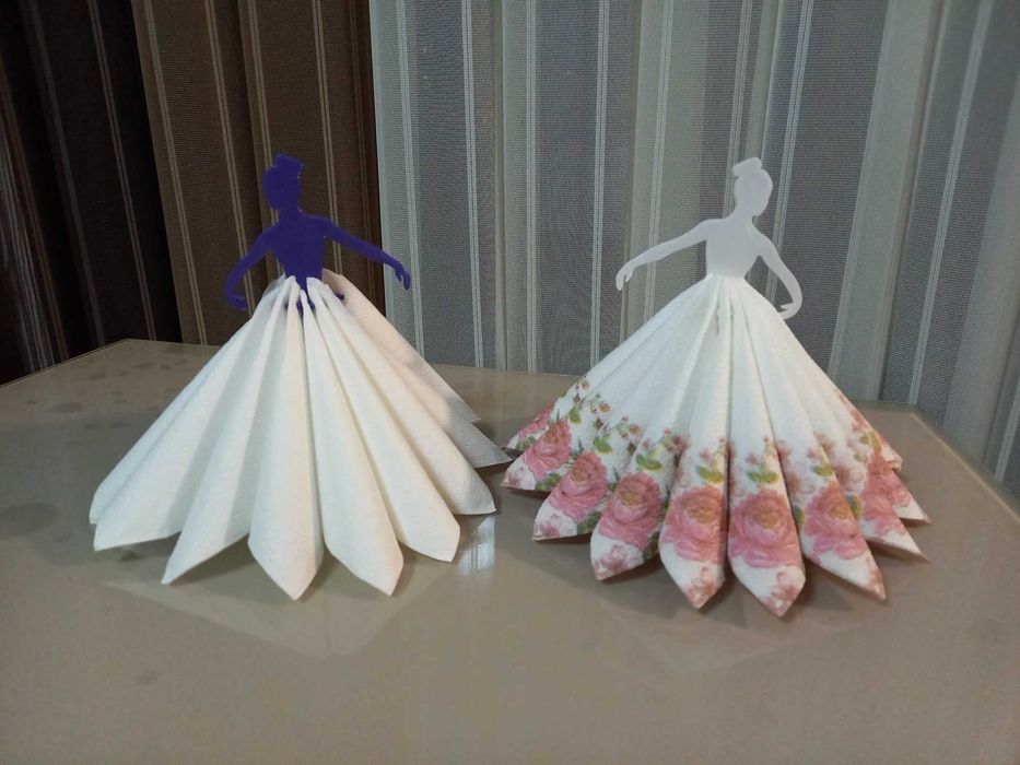 Оригинален салфетник "Балерина"