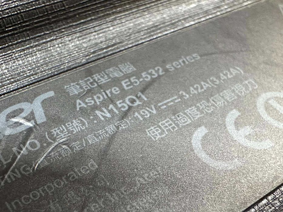 Acer Aspire E5-532, Nvidia 920M, 4GB RAM, 256GB