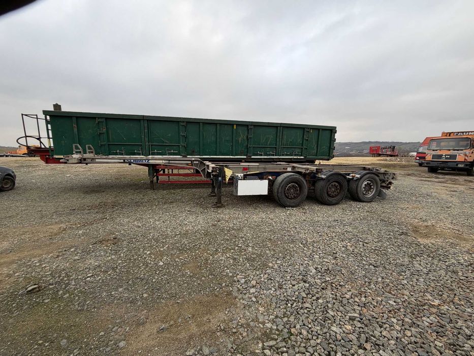 Semiremorcă containere Schmitz Cargobull
