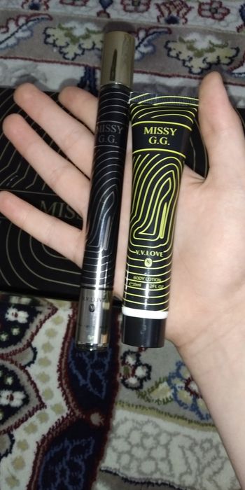 MISSY G.G. Atiri ichida krem va atir