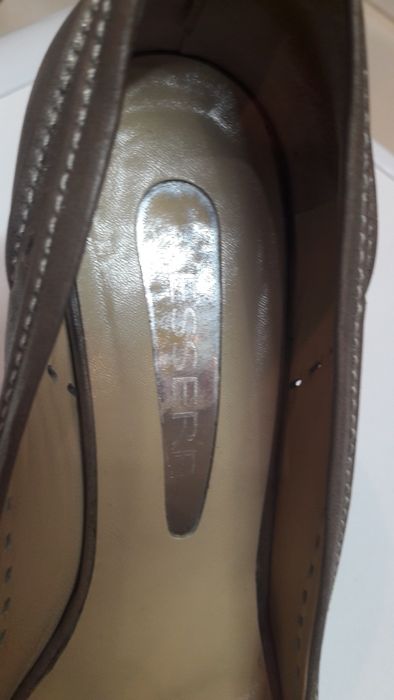 Туфли натуральная кожа