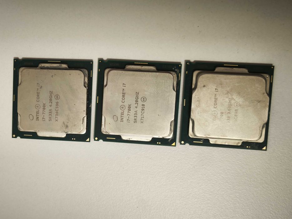 Procesor intel core i7 7700 3.6GHz /  i7 7700K 4.2GHz soket 1151