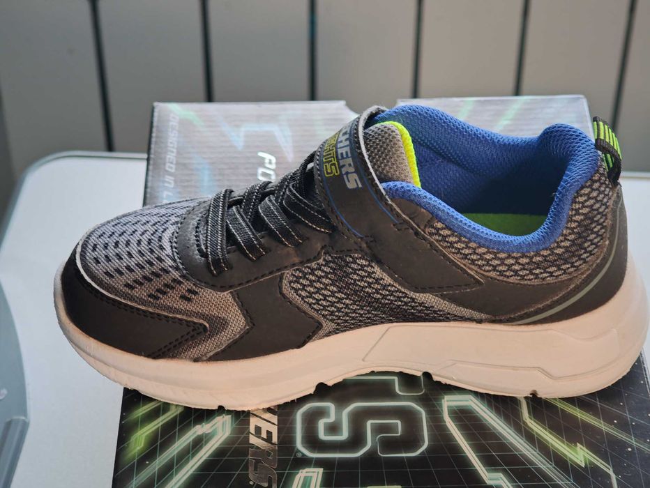 Adidași Skechers Lights copii cu luminițe, mărimea 30