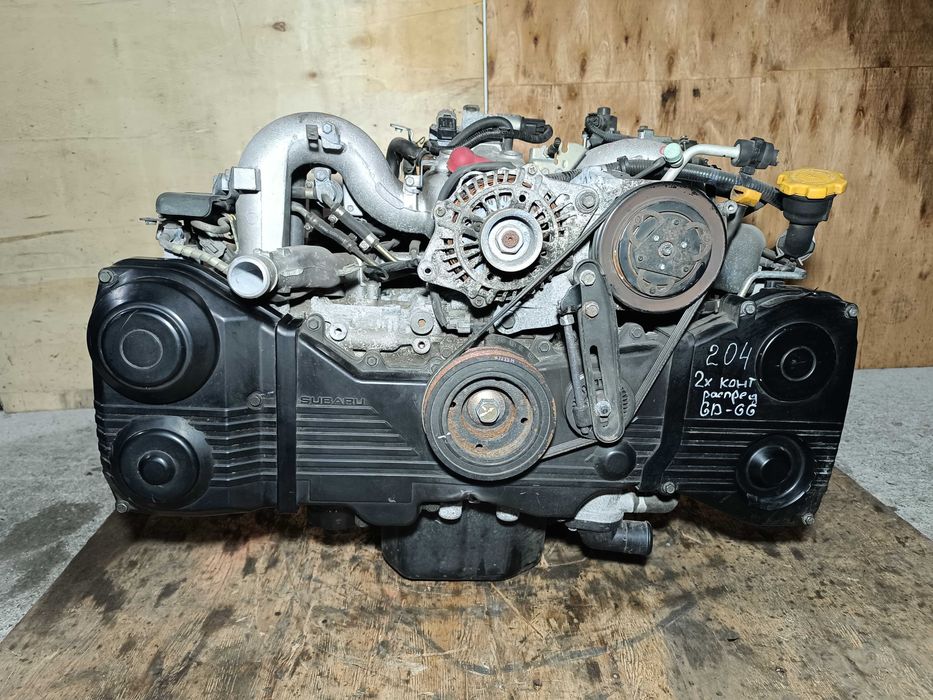 Двигатель EJ204 AVCS Ej20 2.0 Subaru Impreza Legacy Forester Субару EJ