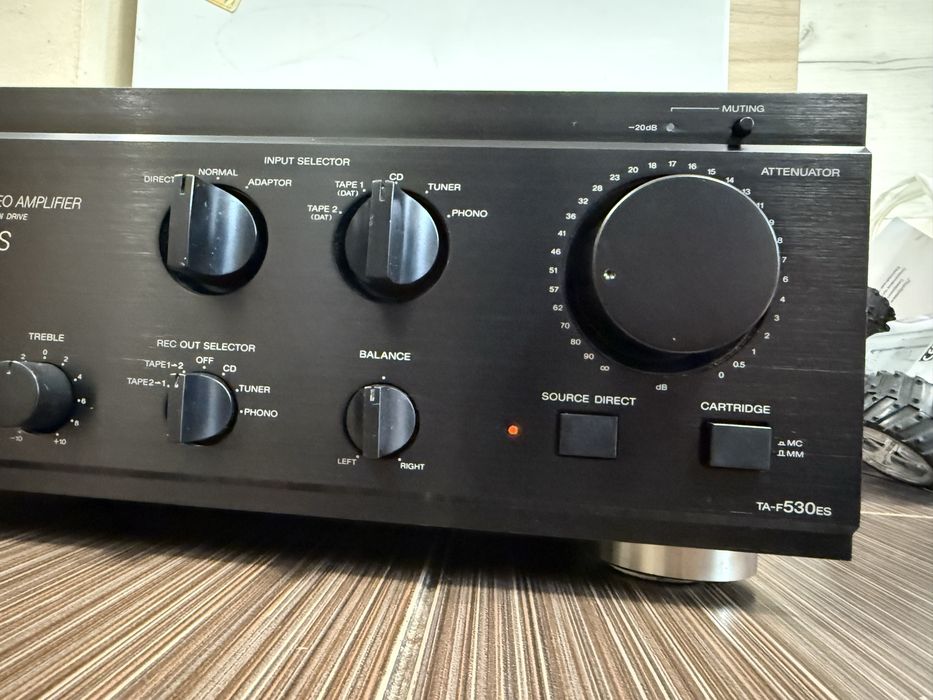 Sony TA-F530es стерео усилвател