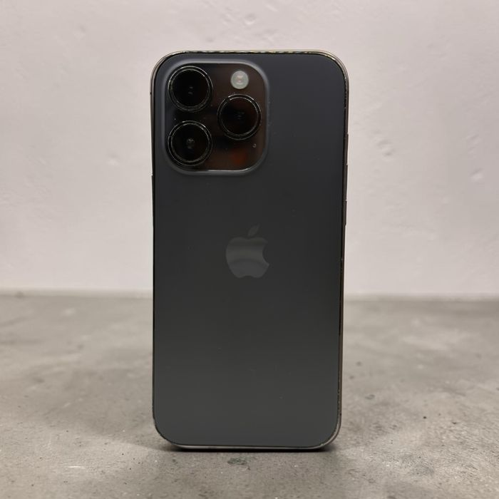 iPhone 14 Pro Space Black 128GB Baterie 100%