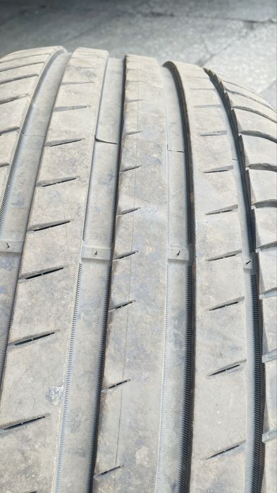 Резина 275/40R20 Triangle