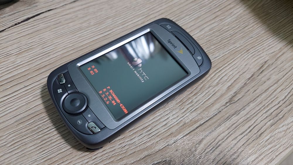 HTC MOGUL  коллекционная вещь