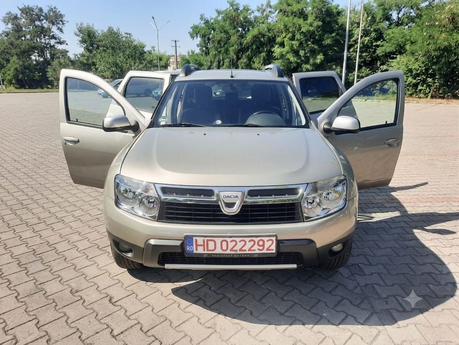 Dacia Duster Km reali 100% proveniență Germania Euro 5