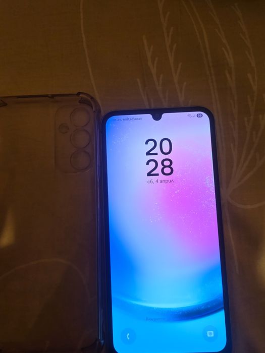 Samsung galaxy A24  128gb/6+6 gb ram