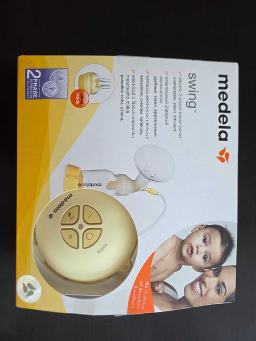 Помпа за кърма Medela Swing