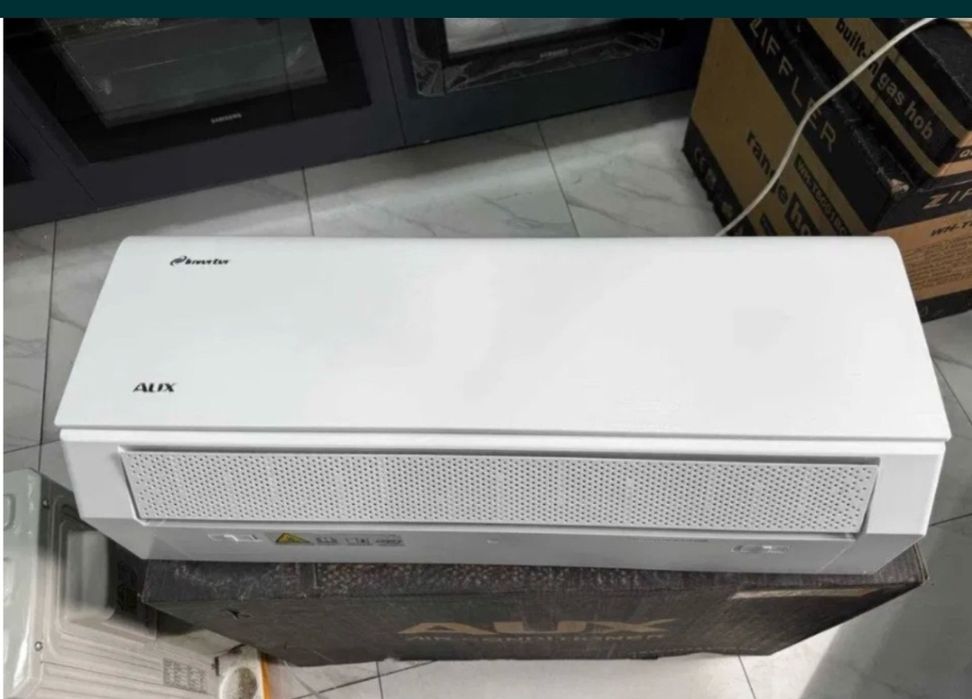 Кондиционеры AUX Inverter 12 — Комфорт в любое время года!