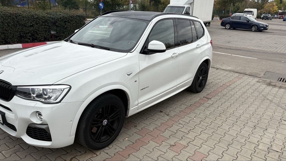 BMW X3 xDrive20d M Sport | 2016 | 190 CP | Distribuție schimbată | Istoric BMW