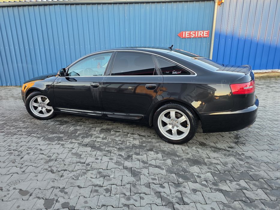 Audi a6 c6 facelift