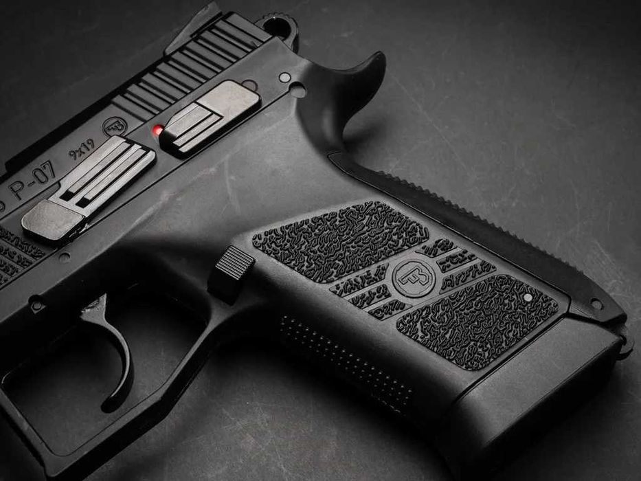Лицензиран Еърсофт пистолет CZ 75 P-07 DUTY ASG  без GNB и с GBB CO2