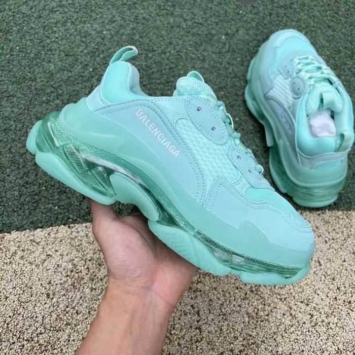 Balenciaga Triple S - Sky Blue/Light Blue/Grey