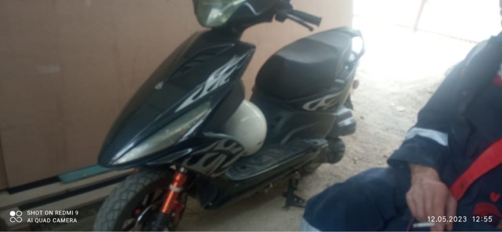 Продам мопед