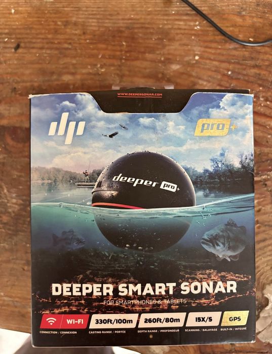 Sonar Deeper Pro+