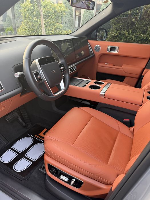 Lixiang L9 ultra restyling