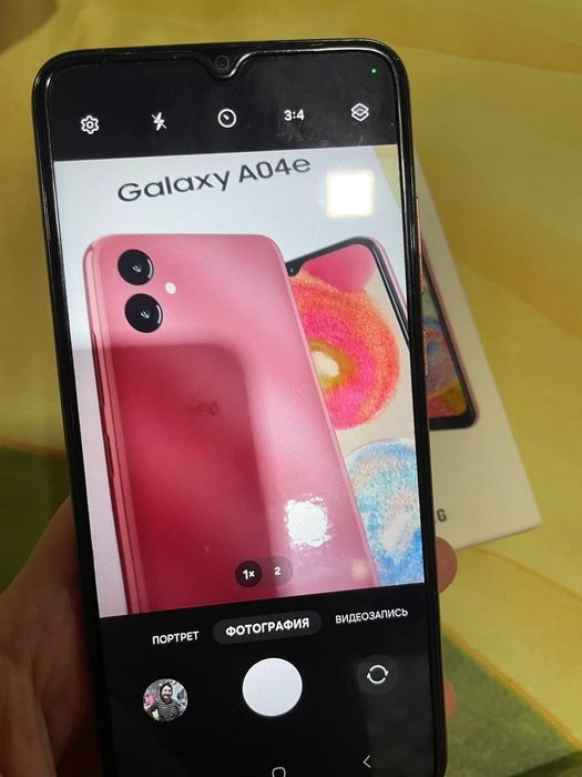 SAMSUNG A04e 32GB Новый Face Id