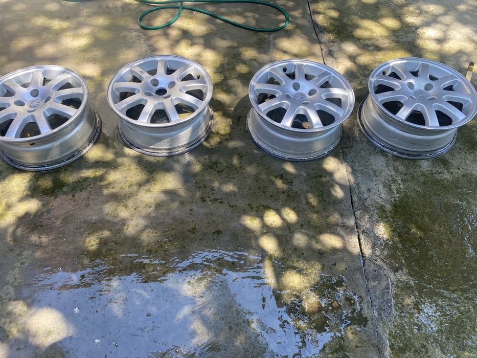 Jante peugeot 206 4x108 R16