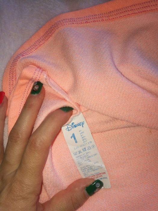 Rochita de fetita Disney