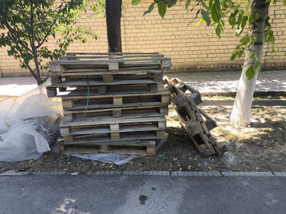 Бу поддон 20 штук