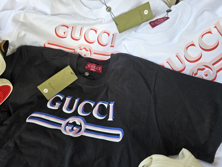 Супер качествени дамски тениски бяла и черна