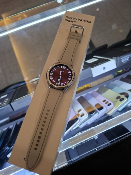 Galaxy 6 classic 43mm смарт часы