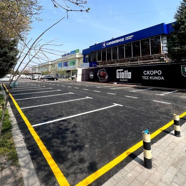 Sifatli Asfalt ishlari