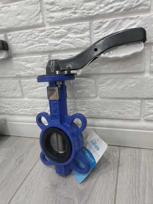 Затвор  дисковой поворотный